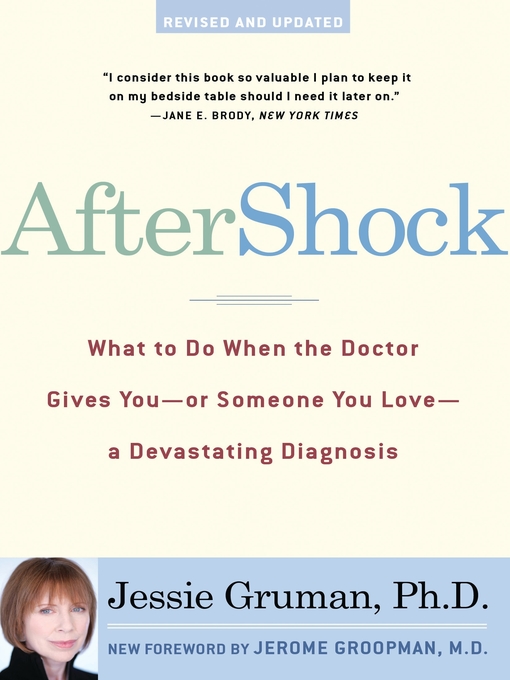 Title details for AfterShock by Jessie Gruman - Available